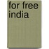 For Free India