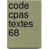 Code Cpas Textes 68 by Pierre Dhaenens