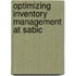 Optimizing Inventory Management At Sabic