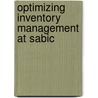 Optimizing Inventory Management At Sabic door V.C.S. Wiers
