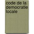 Code de la democratie locale