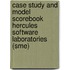 Case Study And Model Scorebook Hercules Software Laboratories (sme)