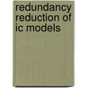 Redundancy Reduction Of Ic Models door A. Verhoeven