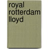Royal Rotterdam Lloyd door N. Guns