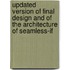 Updated Version Of Final Design And Of The Architecture Of Seamless-if
