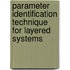 Parameter identification technique for layered systems