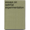Essays on optimal experimentation by Tim Willems