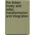 The Lisbon Treaty And Edsp: Transformation And Integration