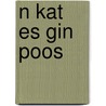 n kat es gin poos door claude lammens