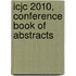Icjc 2010, Conference Book Of Abstracts