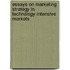 Essays on marketing strategy in technology-intensive markets