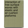 Interaction of free surface waves with elastic and air-cushion platforms by R. Gueret