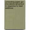 Unraveling piglet gut microbiota dynamics in response to feed additives by O. Pérez Gutiérrez
