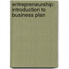 Entrepreneurship: Introduction to Business Plan door A.M. Fairchild