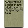 Computational prediction and prioritization of receptor-ligand pairs door Ernesto Iacucci
