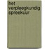 Het verpleegkundig spreekuur