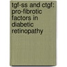 Tgf-ss And Ctgf: Pro-fibrotic Factors In Diabetic Retinopathy by Rob van Geest