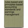 Rules-Based and Principles-Based Accounting Standards and Earnings Management door F. van Beest