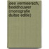 Jose Vermeersch, beeldhouwer (monografie duitse editie)