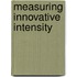 Measuring innovative intensity