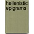 Hellenistic epigrams