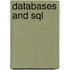 Databases and sql