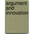 Argument and innovation