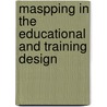 Maspping in the educational and training design by S. Stoyanov