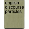 English discourse particles by K. Aijmer