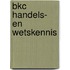 BKC Handels- en Wetskennis