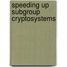Speeding up subgroup cryptosystems door M. Stam