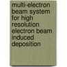 Multi-electron beam system for high resolution electron beam induced deposition door M.J. van Bruggen