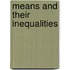 Means and Their Inequalities