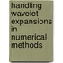 Handling wavelet expansions in numerical methods