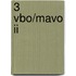 3 Vbo/mavo Ii