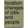 Location changes of jobs and people door G.J. Hoogstra