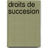 Droits de succesion