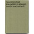 Nasobronchial interaction in allergic rhinitis and asthma