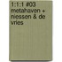 1:1:1 #03 Metahaven + Niessen & de Vries