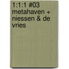 1:1:1 #03 Metahaven + Niessen & de Vries door Vinca Kruk