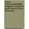 Minor histocompatibility antigens: targets in graft-versus-tumor immunity by I.M. Overes