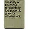 Suitability of Tile-Based Rendering for Low-Power 3D Graphics Accelerators by I. Antochi