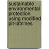 Sustainable environmental protection using modified pit-latn'nes door J. Chaggu Esnati