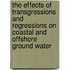 The effects of transgressions and regressions on coastal and offshore ground water