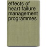 Effects of heart failure management programmes door P.W.F. Bruggink-Andre de la Porte