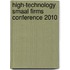 High-technology smaal firms conference 2010