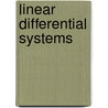 Linear differential systems by P. Rapisarda