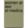Women at Deir el-Medina door J. Toivari-Viitala