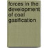 Forces in the development of coal gasification