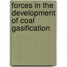 Forces in the development of coal gasification door R. Harmsen